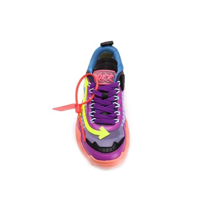 Off-White Odsy-1000 «Violet Yellow»