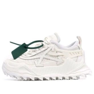 Off-White Odsy-1000 «White Green»