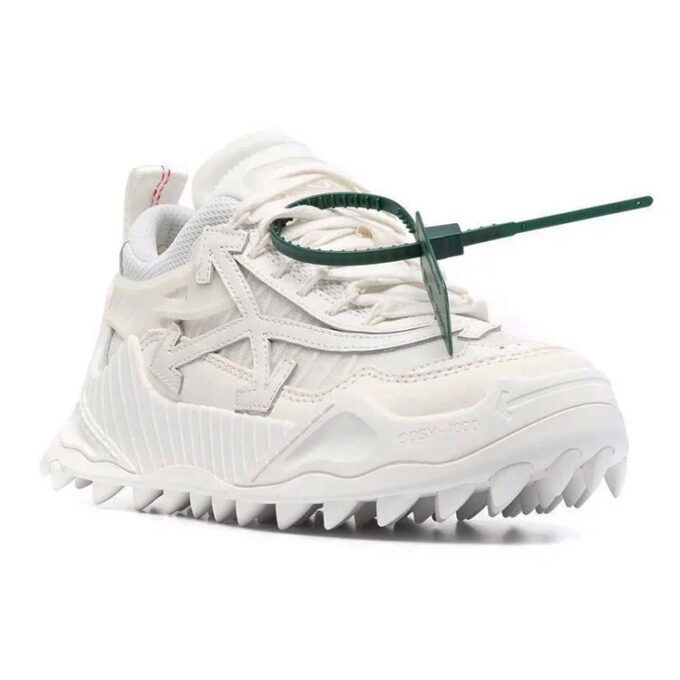 Off-White Odsy-1000 «White Green»