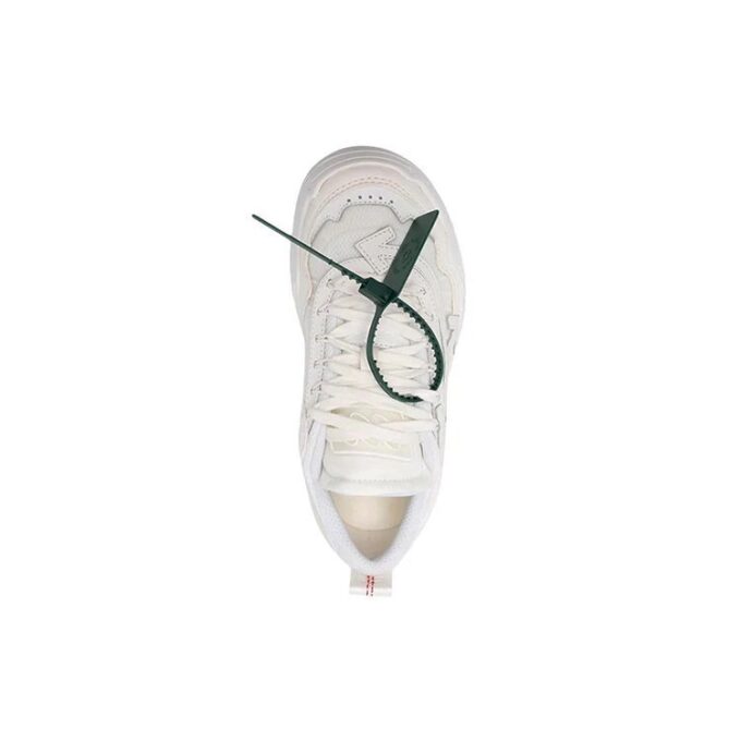 Off-White Odsy-1000 «White Green»