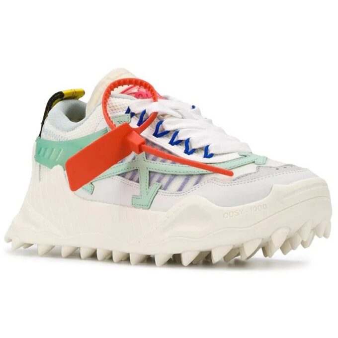 Off-White Odsy-1000 «White Pale Blue»