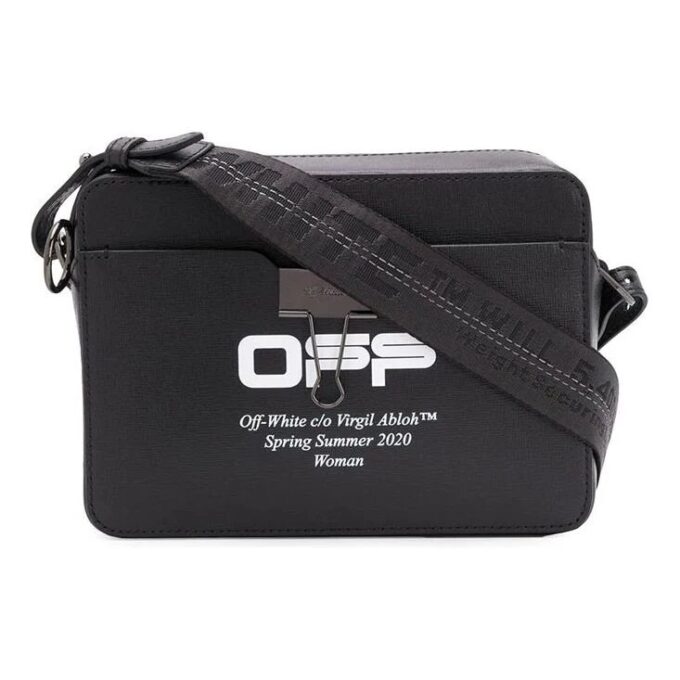 Off-White Off Camera skulderveske Svart