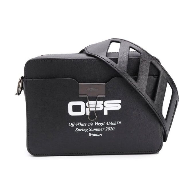 Off-White Off Camera skulderveske Svart