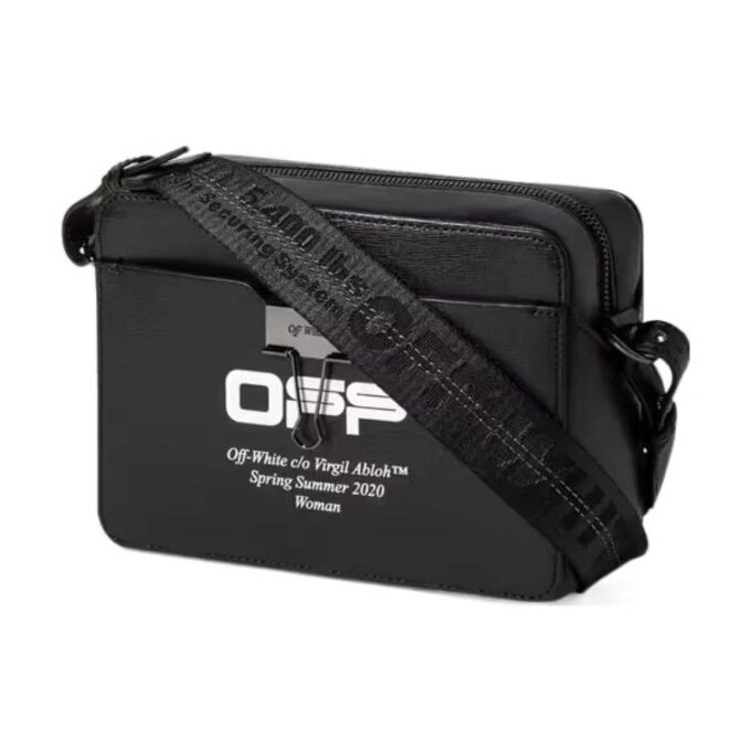 Off-White Off Camera skulderveske Svart