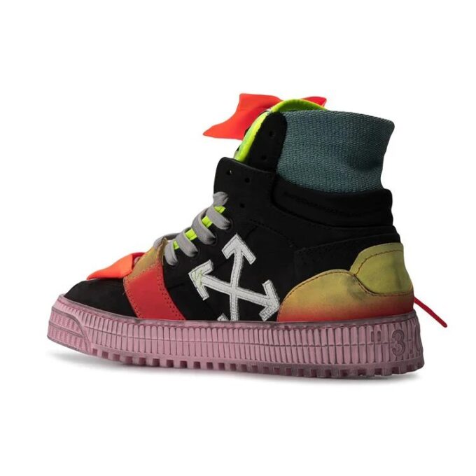 Off-White Off-Court 3.0 «Black Yellow»