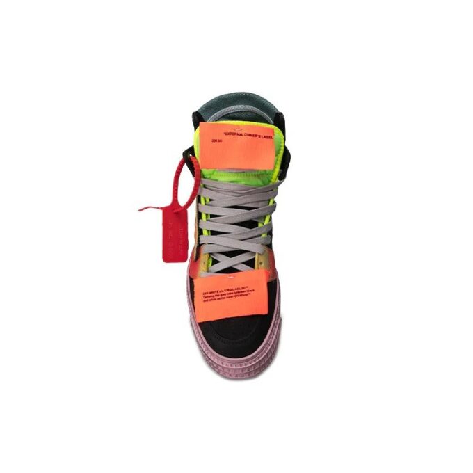 Off-White Off-Court 3.0 «Black Yellow»