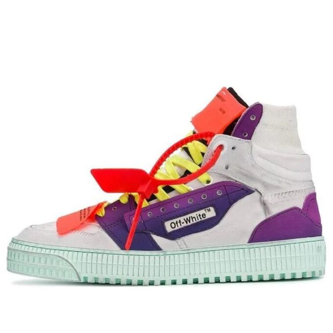 Off-White Off-Court 3.0 High «White Fuchsia»