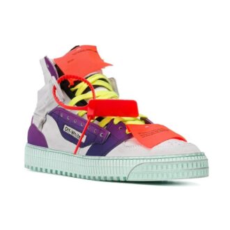 Off-White Off-Court 3.0 High «White Fuchsia»