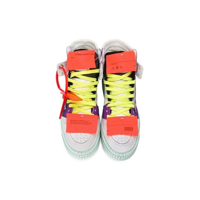 Off-White Off-Court 3.0 High «White Fuchsia»
