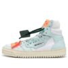 Off-White Off-Court 3.0 høy sneaker «White Teal»