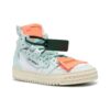 Off-White Off-Court 3.0 høy sneaker «White Teal»