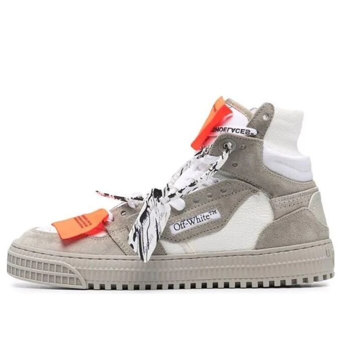 Off-White Off-Court 3.0 høye sneakers «Grey Orange White»