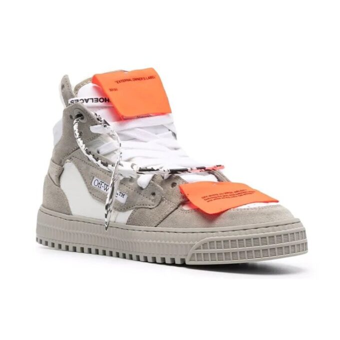 Off-White Off-Court 3.0 høye sneakers «Grey Orange White»