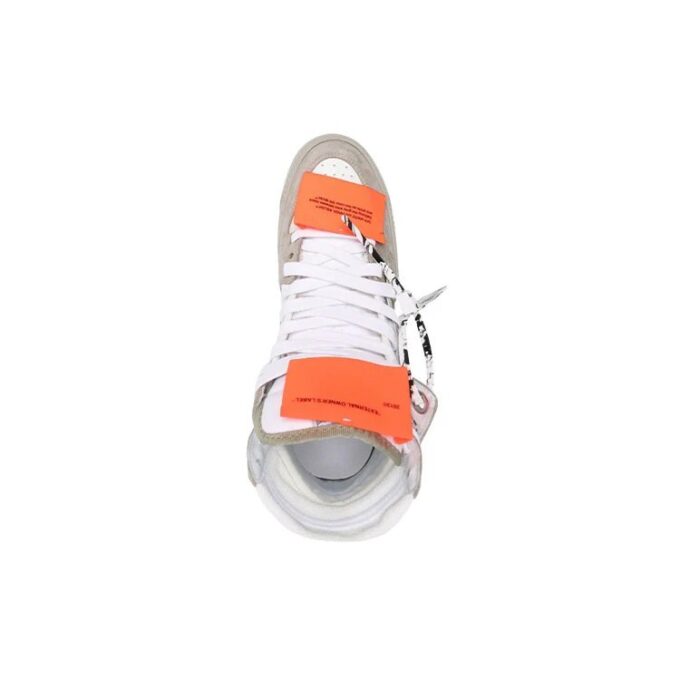 Off-White Off-Court 3.0 høye sneakers «Grey Orange White»