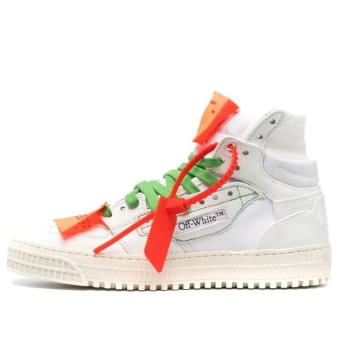 Off-White Off-Court 3.0 høye Sneakers / Oransje