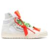 Off-White Off-Court 3.0 høye Sneakers / Oransje