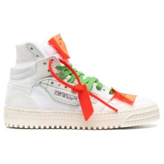Off-White Off-Court 3.0 høye Sneakers / Oransje
