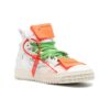Off-White Off-Court 3.0 høye Sneakers / Oransje