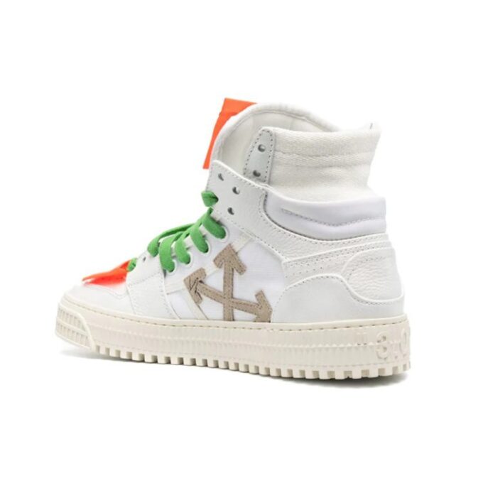 Off-White Off-Court 3.0 høye Sneakers / Oransje