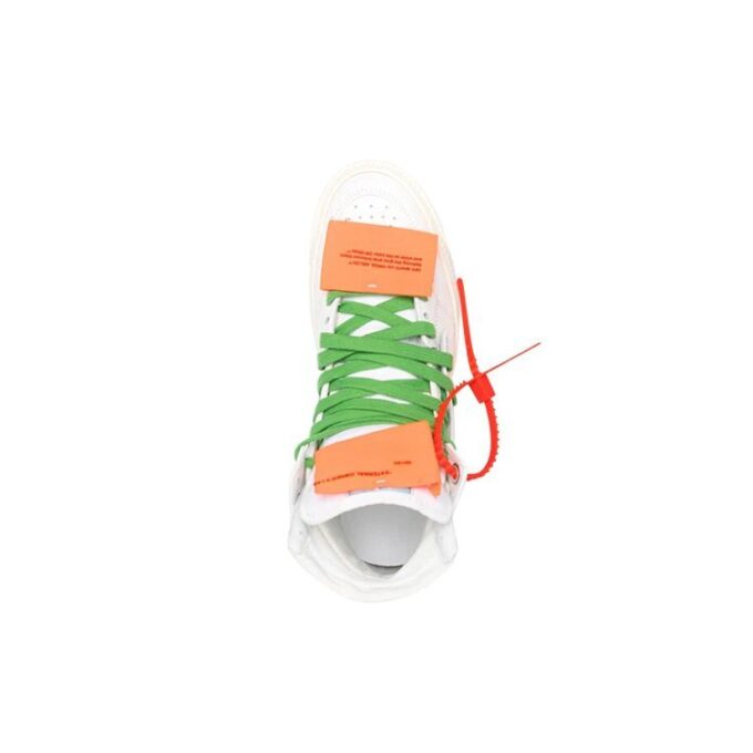 Off-White Off-Court 3.0 høye Sneakers / Oransje