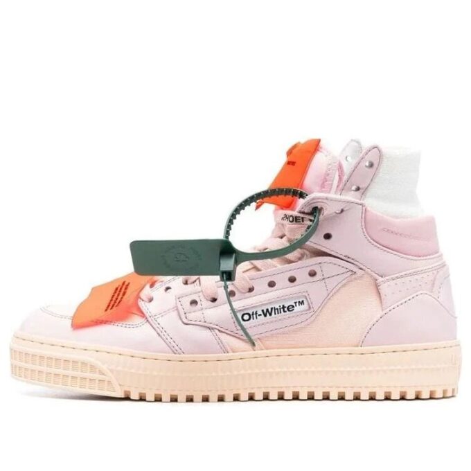 Off-White Off-Court 3.0 høye Sneakers «Pink Beige»