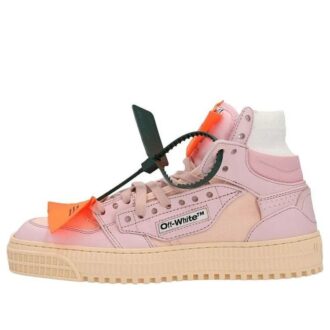 Off-White Off-Court 3.0 høye sneakers «Pink Beige»