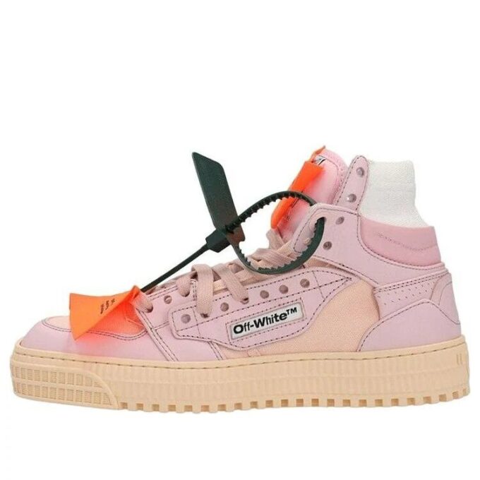 Off-White Off-Court 3.0 høye sneakers «Pink Beige»