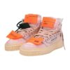 Off-White Off-Court 3.0 høye sneakers «Pink Beige»