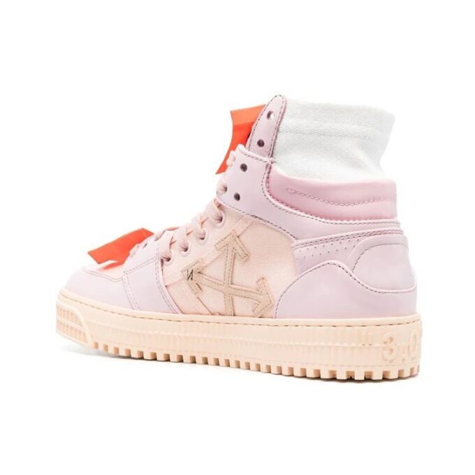 Off-White Off-Court 3.0 høye Sneakers «Pink Beige»
