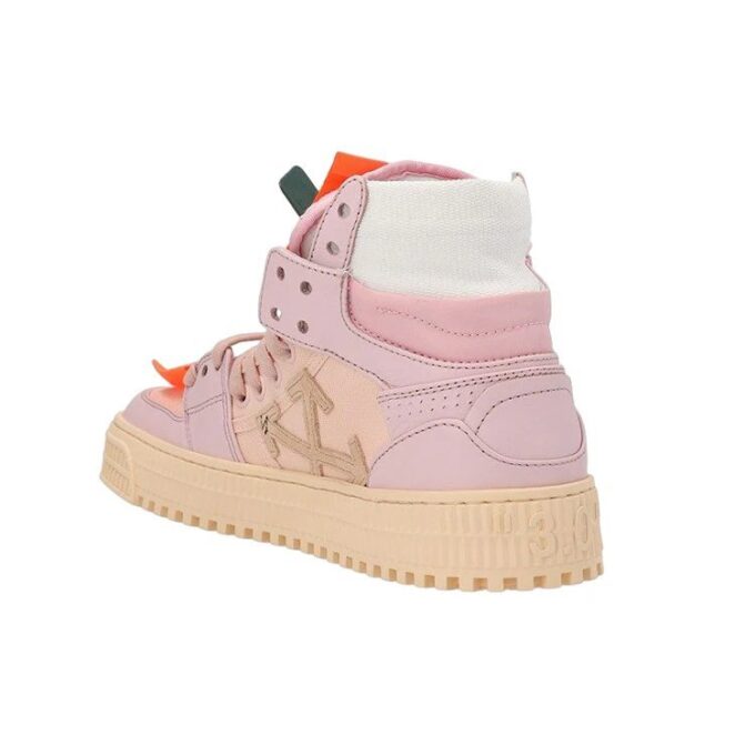 Off-White Off-Court 3.0 høye sneakers «Pink Beige»
