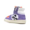Off-White Off-Court 3.0 høyhælte skinnsko «Purple White»