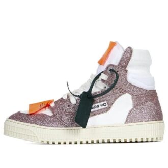 Off-White Off-Court 3.0 høyhælte Sneakers «Copper White»