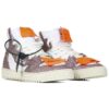 Off-White Off-Court 3.0 høyhælte Sneakers «Copper White»