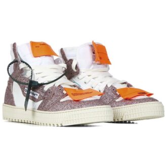 Off-White Off-Court 3.0 høyhælte Sneakers «Copper White»