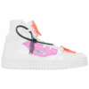 Off-White Off-Court 3.0 høyhælte Sneakers «White Pink»