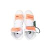 Off-White Off-Court 3.0 Lær- og lerretssneaker «White Orange»