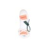 Off-White Off-Court 3.0 Lær- og lerretssneaker «White Orange»