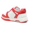 Off-White Off-Court 3.0 lave fritidsSneakers Rød/Hvit