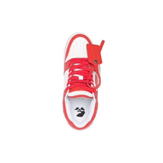 Off-White Off-Court 3.0 lave fritidsSneakers Rød/Hvit