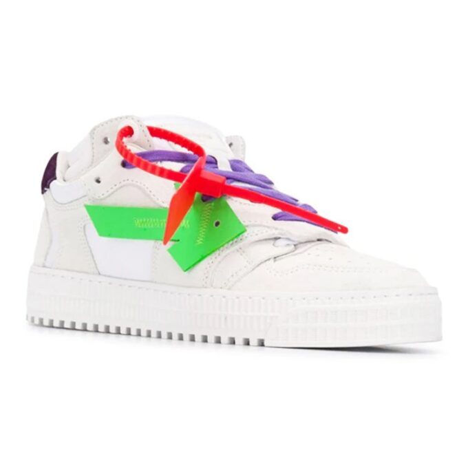 Off-White Off-Court 3.0 Low Top Sneakers Hvit