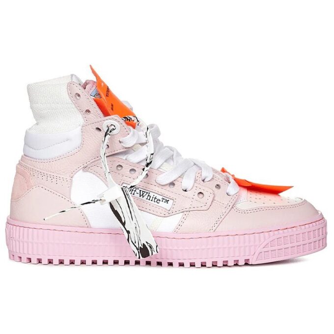 Off-White Off-Court 3.0 sportsko rosa/hvit