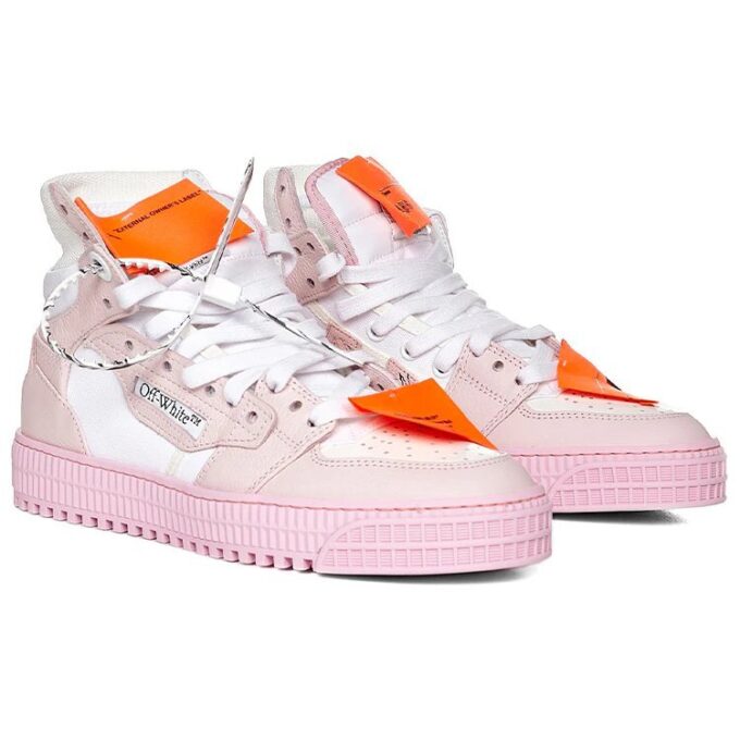 Off-White Off-Court 3.0 sportsko rosa/hvit