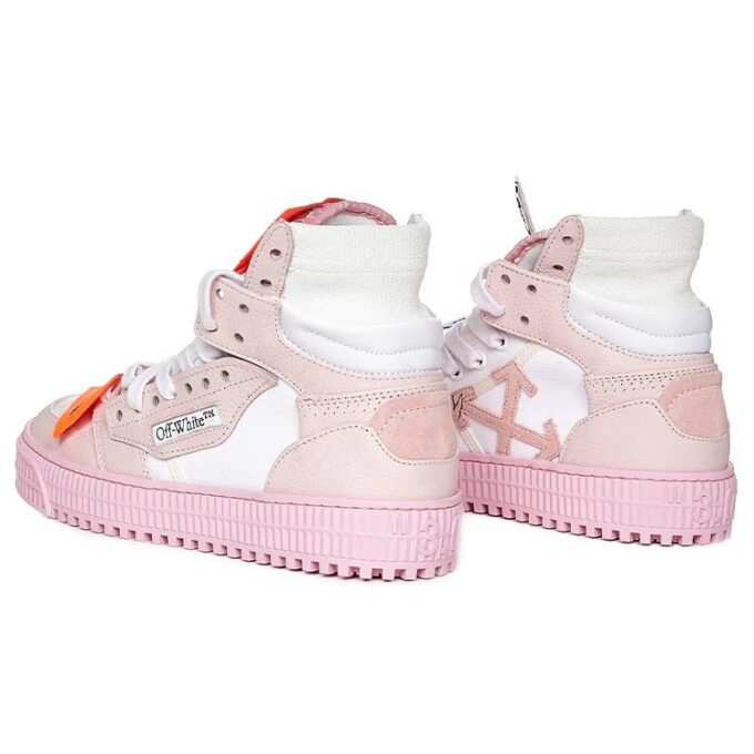 Off-White Off-Court 3.0 sportsko rosa/hvit