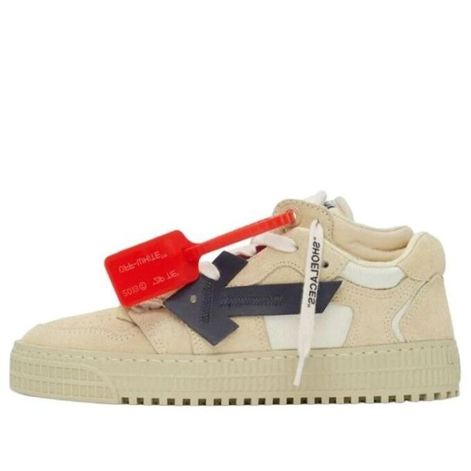 Off-White Off-Court Low Sneakers «Beige Black»