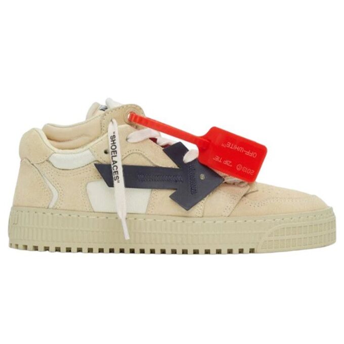 Off-White Off-Court Low Sneakers «Beige Black»