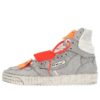 Off-White Off-Court Sølv Glitter Wms