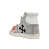 Off-White Off-Court Sølv Glitter Wms