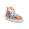 Off-White Off-Court Sølv Glitter Wms