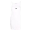 Off-White Off Stamp Basic Rib Kjole «White»