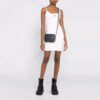 Off-White Off Stamp Basic Rib Kjole «White»